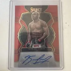 PANINI UFC SELECTカマル・ウスマン サインカード