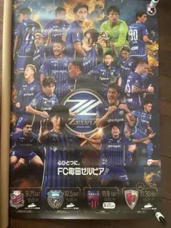 FC町田ゼルビア ポスター