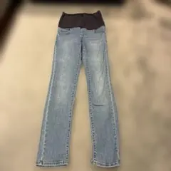 【美品】UNIQLO マタニティ ウルトラストレッチジーンズ スキニー S