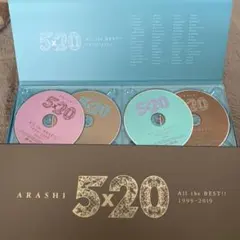 5×20 All the BEST!! 1999-2019