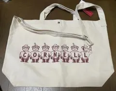 新品未使用タグ付き　キャンバスバッグ