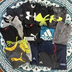 春夏スポーツウェア 15着まとめ売り 150 160