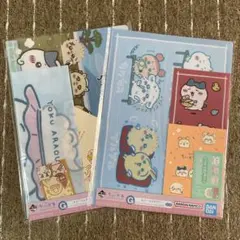 一番くじ ちいかわ ステーショナリー クリアファイル