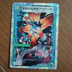 デュエルマスターズカード 時空のカイマン 裏アリゲータ