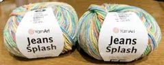 YarnArt Jeans Splash 2玉