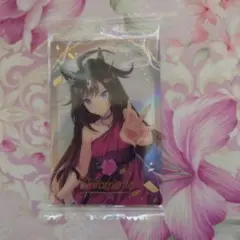 ウマ娘　ツインウエハース Special ドレスレア　ドゥラメンテ②