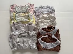 【双子コーデ】豪華5点セット×2組（計10着）まとめ売り