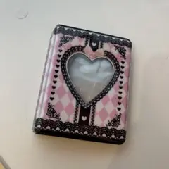 ハート型ウィンドウ トレカケース
