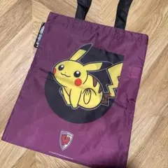 京都サンガFC ポケモン ピカチュウ コラボ トートバッグ