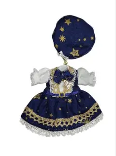 オビツ11 1/12ドール アウトフィット ディーラー 服 ワンピース