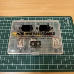 タミヤ ミニ四駆 モーターケースII モーター7種セット