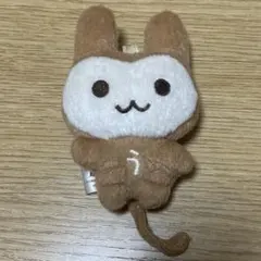 うさるさん パイル地マスコットキーチェーン バナナぬいぐるみ 非売品
