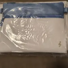 KAWAI オリジナルサコッシュ ブルー×ホワイトのサムネイル