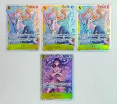 ワンピースカード ナミ SR ニコロビン SR ヒロインズエディション