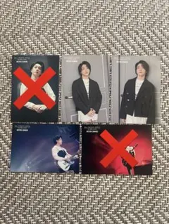 ミセス ホワンジ フォトカ3枚セット 大森元貴