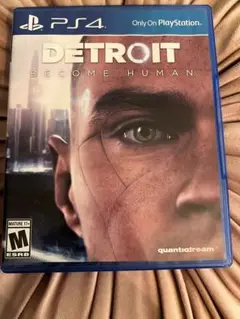 Detroit: Become Human (PS4) 海外版