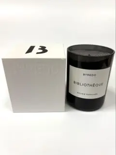 新品〉BYREDO bibliotheque アロマキャンドル 400g - メルカリ