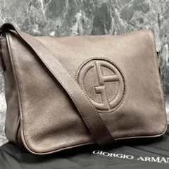 未使用 ジョルジオアルマーニ ショルダーバッグ メッセンジャー ポーチ メンズ 2025年最新】Giorgio Armani メンズ ショルダーバッグの人気