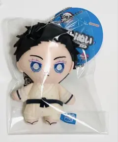 【新品未開封】鬼滅の刃 伯治 chibiぬい マスコット ②