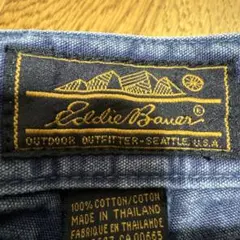 Eddie Bauer エディーバウアー カーゴショーツ ブルーのサムネイル