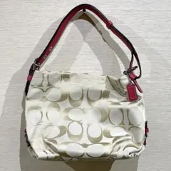 COACH コーチ シグネチャー ショルダーバッグ ワンショルダー