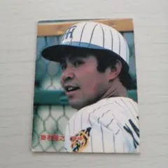 掛布雅之　カルビー　野球カード　1984のサムネイル