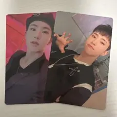 seventeen attacca ホシ トレカ 2枚セット