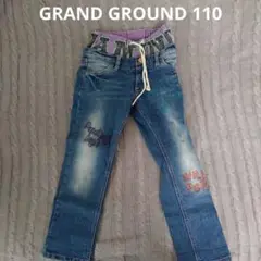 ✪ GRAND GROUND ✪ 長ズボン 110