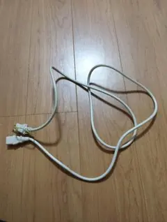 SANWA.D.S JET 電源コード 7A 125V PC用 白 アース線付き