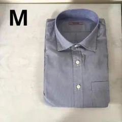 DoCLASSE プレミアムコットンシャツ サックス Mのサムネイル