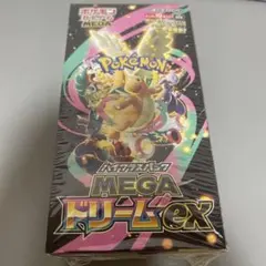 ポケセン産 MEGAドリームex シュリ付き1BOX - メルカリ