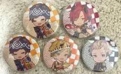 ひきフェス2018 あらき luz un:c 佐香智久 缶バッジ5枚セット