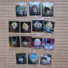 ドラゴンボール 　ウエハースシール　 15枚セット