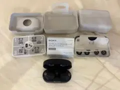 WF-1000XM4 SONY ワイヤレスイヤホン ブラック 本体　付属品あり