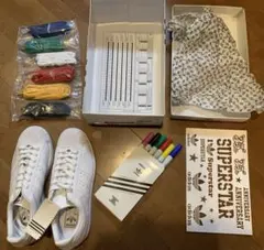 2026年最新】adidas consortium superstarの人気アイテム - メルカリ