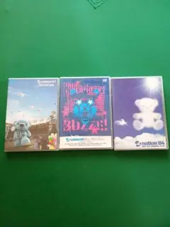 a-nation DVDセット `04,`05,`07