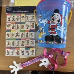 東京ディズニーリゾート 20周年 ポップコーンケース 30周年消しゴムセットのサムネイル