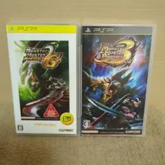 PSPソフトモンスターハンター ポータブル 2nd G & 3rd セット
