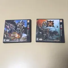 モンスターハンター4G & X 2本セットのサムネイル