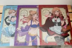 その着せ替え人形は恋をする ドンキホーテ クリアファイル3種セット