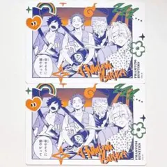 ファントムバスターズ2点セットB　思い出イタズラトレカ　ハロウィン　渋谷　①