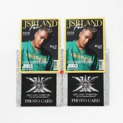 ELLY 三代目 JSB LAND 〜FOREVER〜 フォトカード 2枚セット