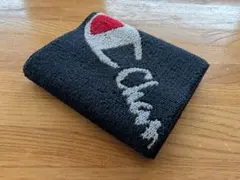 ビンテージ Champion リストバンド 黒