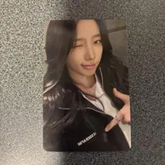 LE SSERAFIM crazy カズハ ポップアップ限定トレカ