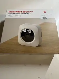 SwitchBot 屋内カメラ W1301200 本体
