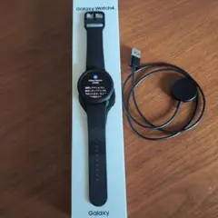 Galaxy Watch4 40mm ブラック おまけ付き 中古