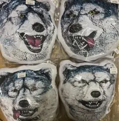 MWAM　一番くじ　C賞Ｅ賞Ｆ賞Ｇ賞フェイスクッション　セミコンプセット