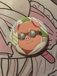 ドズル社 ファミマコラボ おおはらMEN 缶バッジ