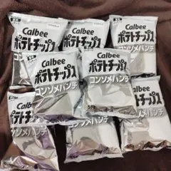 Calbee ポテトチップス コンソメパンチ 55g 6個(石油原料削減版)のサムネイル