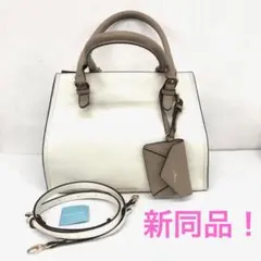 【新同品】Samantha Thavasaサマンサタバサ☆本革 2WAYバッグのサムネイル